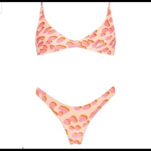 Triangl Pink Bikini